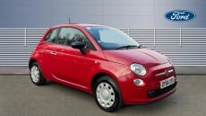 Fiat 500 1.2 Pop 3dr [Start Stop] Petrol Hatchback